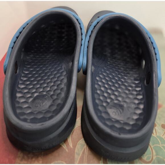 Joybees Clog Size 7 Mens Active Slip-On Black Waterproof (Womens 9) - Picture 4 of 7